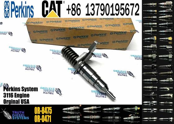 4P-2995 4P2995 6I3669 0R-8471 0R8471 0R8475 0R8473 0R-8475 0R-8473 Fuel Injector for Caterpillar Engine CAT 3114 3116 3216