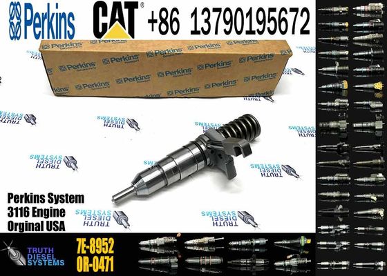 7E-8952 7E-9585 Common Rail Fuel Injector For Cater pillar CAT3114/3116 Diesel Engine Parts For Rail Injector 0R-3742