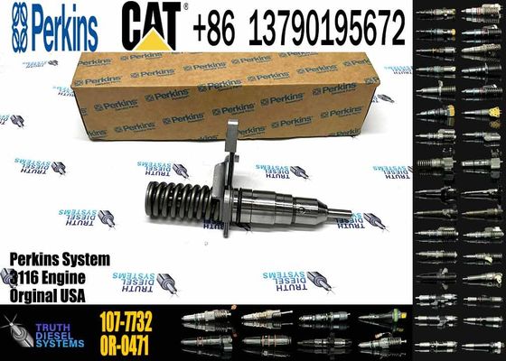 Fuel Injectors 107-7732 127-8216 0R-8682 for CAT 3114 3116 Engine 320B 322B/C 325B M318/320/325B 446B/D 953C 963B/C 924F 928G