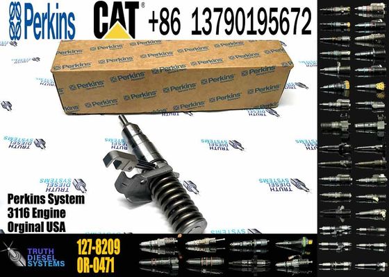 127-8205 127-8211 127-8228 127-8230 Fuel Injector for Caterpillar CAT 3116 3114 320B 322C 325B 446B 446D 953C 963B 963C
