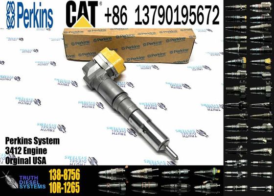 138-8756 Diesel Engine Parts Fuel Injector 2C0273 20R-0758 232-1170 1388756 20R0758 2321170