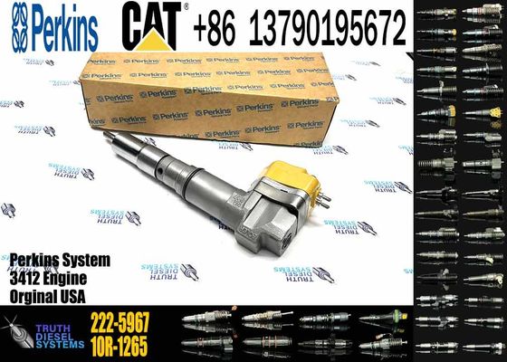 High Quality Excavator Parts 222-5967 Fuel Injector 2225967 0R-9349 10R9238 0R9349 10R-9238 Fits CAT 3126E 5110B 3126B Series