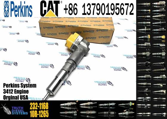Excavator Parts Engine 3408 3412 Fule Injetor 232-1168 232-8756 156-3895 111-7916 204-2467 198-4752