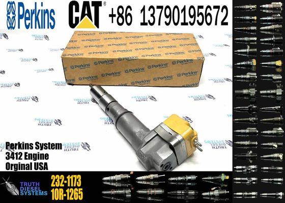 Excavator Engine Parts Fule Injetor 232-1173 232-1183 232-1168 174-7528 174-7526 10R-1266 for 3412E 3408 Fuel Injector