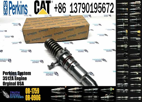 High Quality Fuel Injector Assembly 0R-1759 0R1759 for CAT Engine 3500 Series