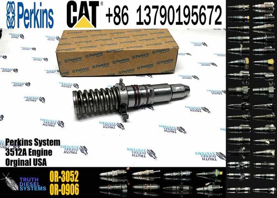 Common Rail Fuel Injector 0R-3052 0R3052 Fits for for Caterpillar CAT Engine Replacement Parts
