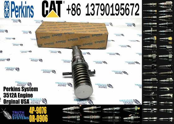 Diesel Engine Parts 4P9076 4P-9076 OR-2921 Fuel Injector for Caterpillar 3508 3512 3516 Engine