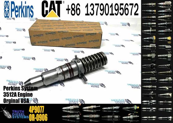 4P9077 4P9075 4P9076 7E6408 Common Rail Diesel Fuel Injector Nozzle Assembly for Caterpillar Marine Engine 3512A 3508 3512 3516