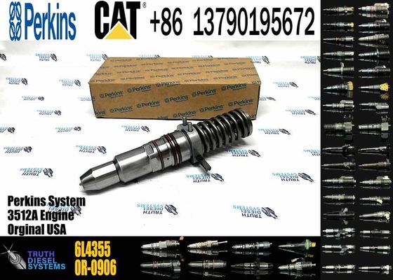 New Diesel Excavator Injector for C3500A Engine 6L-4355 6L4355 4P-9075 4P9075 0R-3051 0R3051 4P-9076 4P9076 0R-2921 0R2921