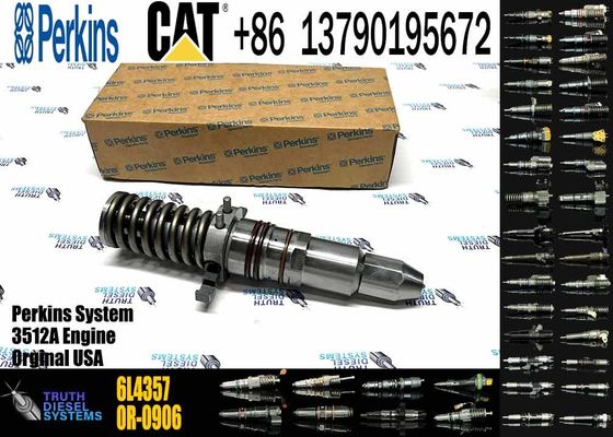 Common Rail Diesel Fuel Injector Assembly 6i-4357 6i4357 for CAT Engine 3500 Series