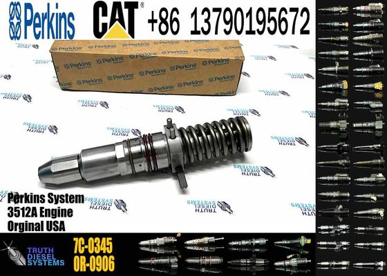 High Quality Fuel Injector 7C-0345 7C0345 for CAT Engine 3500A Series