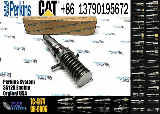 7C-4174 Excavator Parts 111-3718 Common Rail Injector 7E-6408 7C4174 for Caterpillar Engine 1113718 7E6408