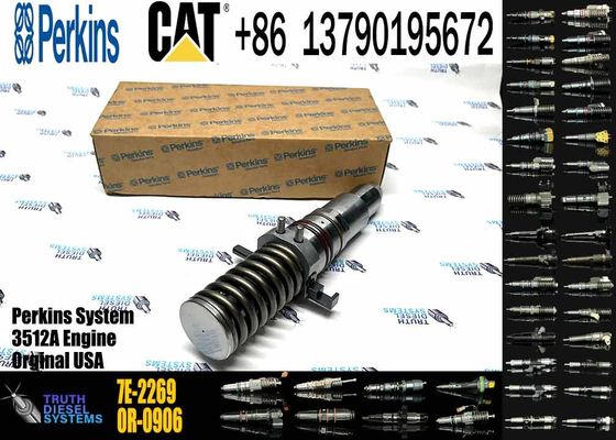 Common Rail Diesel Fuel Injector 7C-4174 0R-2923 7C-4175 0R-2924 for Caterpillar 3500A INJECTOR 7E-2269