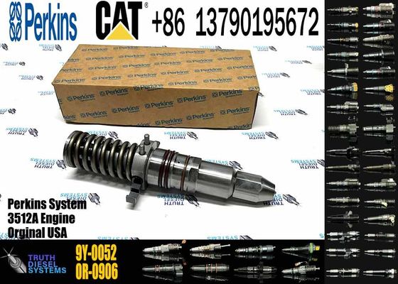 Common Rail Diesel Fuel Injector 9Y0052 9Y-0052 Fits for Caterpillar CAT Engine Replacement Parts