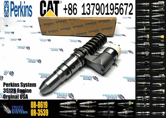 Common Rail Diesel Fuel Injector 150-4453 0R-8619 1504453 0R8619 For Caterpillar 5130B 5230B Excavator