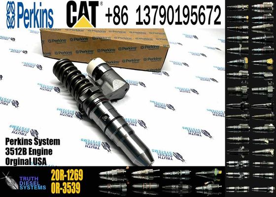 Common Rail Fuel Injector 392-0204 20R-1268 CAT 3508 3512 3516 Injector for Caterpillar Machinery Diesel Engine Parts
