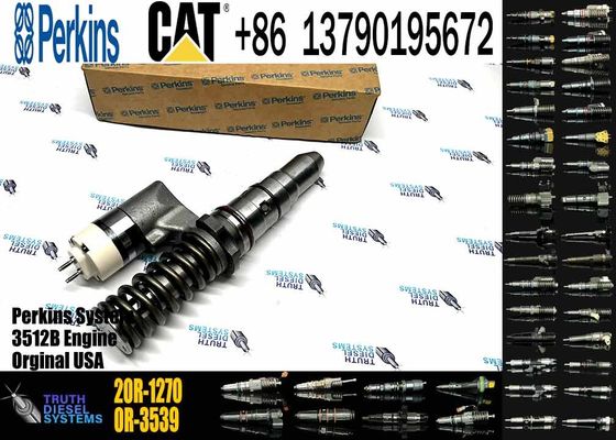 20R1270 20R-1270 Diesel Fuel Injector CAT 3512B 3016B 3508B 392-0206 Excavator Diesel Engine Injector New Brand Good Quality