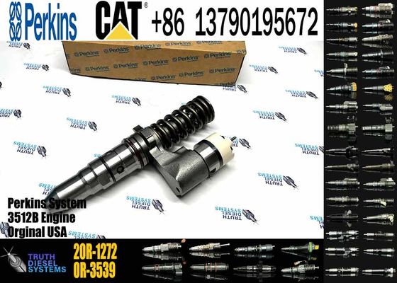 Excavator Parts 392-0208 Fuel Injector 3920208 20R-1272 20R1272 for CAT 3508B 3512B 3516B 3512C 3516C