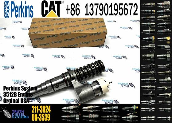 High Quality Fuel Injector 211-3024 2113024 Diesel Engine Fuel Injector 10R-0958 10R0958 10R-8502 for CAT C15 C13 C11 C10 3406E