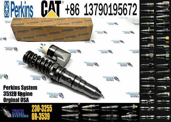 Diesel Engine Injector230-3255 3920214 20R-0850 376-0509 386-1752 10R-2827 20R3483For Caterpillar C3512B Common Rail