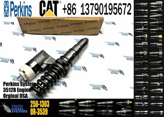 Fuel Injector 250-1303 10R-1276 Injector Assembly 2501303 10R1276 for Caterpillar CAT Engine 3516B 3516 Loader 994D