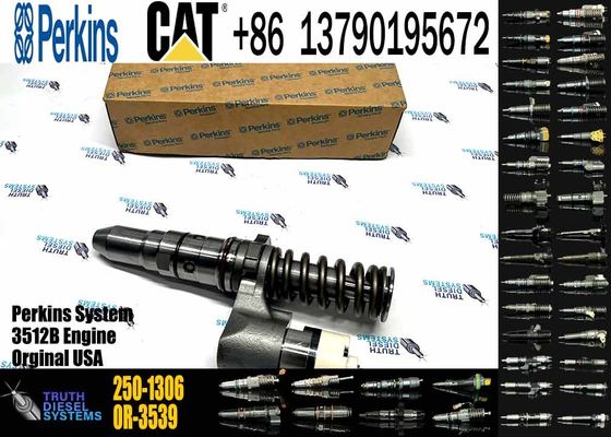 Fuel Injector 250-1303 10R-1276 Injector Assembly 2501303 10R1276 for Caterpillar CAT Engine 3516B 3516 Loader 994D