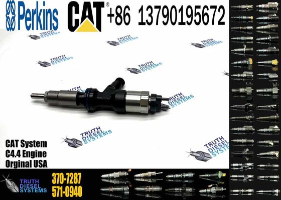 CAT 320D Series 370-7287 Common Rail Injector 3707280 370 7280 for C4.4 320F Excavator