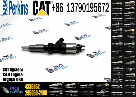 418-3229 571-0940 T413878 20R-2479 20R2479 295050-1810 295050-1811 4336862 Fuel Injector for Denso Caterpillar C4.4 Perkins