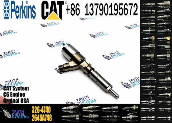 New Fuel Injector 326-4740 310-1852 10R-7675 for 320D Engine 3069370 3101852 10R7951