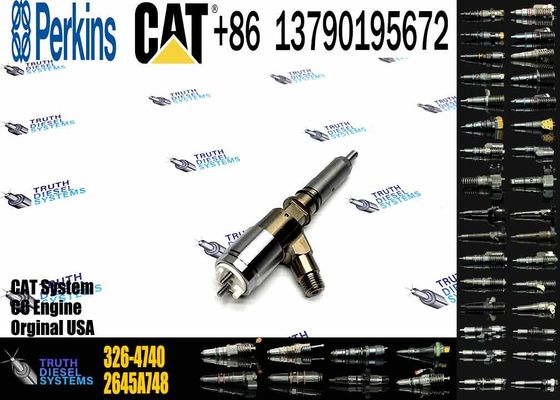 New Fuel Injector 326-4740 310-1852 10R-7675 for 320D Engine 3069370 3101852 10R7951