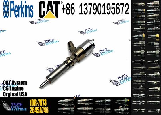 New Common Rail Injector 306-9390 10R-7673 310-9067 10R-7668 2645A751 10R-7938for diesel Engine CAT