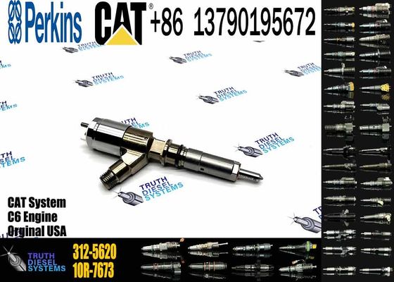 New Common Rail Injector 312-5620 295-9140 310-9067 10R-7668 2645A751 10R-7938for diesel Engine CAT