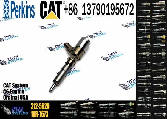 New Common Rail Injector 312-5620 295-9140 310-9067 10R-7668 2645A751 10R-7938for diesel Engine CAT