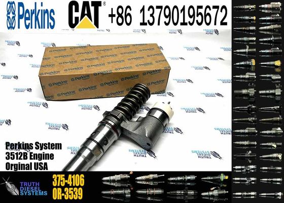 High Quality Excavator Parts 375-4106 Fuel Injector 375-4106 20R-3483 20R3483 Fits CAT 3512C 3516C 3512B Series