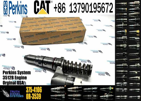 High Quality Excavator Parts 375-4106 Fuel Injector 375-4106 20R-3483 20R3483 Fits CAT 3512C 3516C 3512B Series