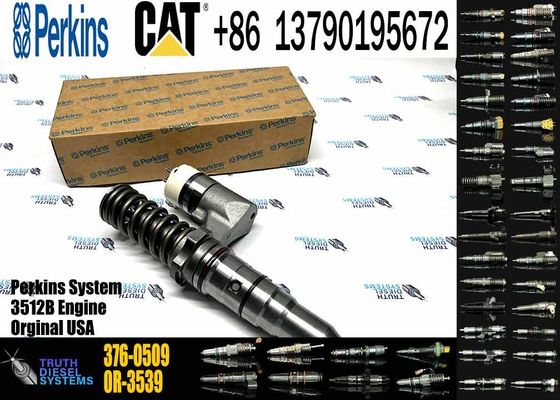 Excavator Parts 376-0509 Fuel Injector 3760509 20R-0849 20R0849 for CAT 793C 793D 3406E 3512B Series