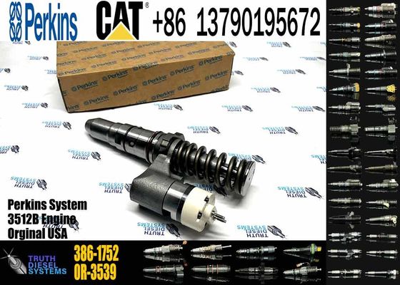 Common Rail Fuel Injector 386-1752 20R-1264 CAT Injector for Caterpillar Machinery 3152 3152B 3508B PM3516 Diesel Engine Parts