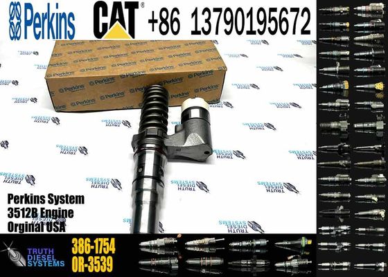High Quality Excavator Parts 386-1752 Fuel Injector 3861752 20R-1264 20R1264 Fits CAT 3152 3508B PM3516 3512B Series
