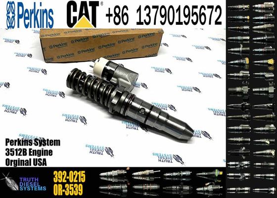 Excavator Parts 392-0215 Fuel Injector 3920215 10R-1276 10R1276 for CAT 3508B 3512B 3516B 3512C 3516C Series