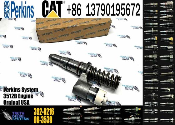 392-0215 392-0216 392-0217 Common Rail Fuel Injector Cater 5130B/5230BDiesel Engine Rail Injector 20R-1276 20R-1277 20R-1278