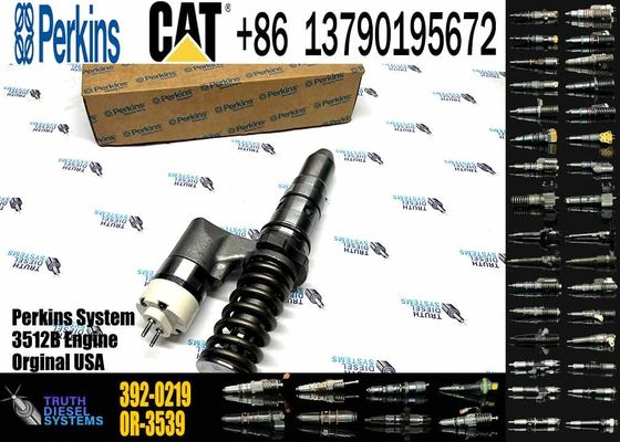 New Fuel Injector 392-0217 20R-1278 386-1769 10R-3255 230-9457 for Caterpillar Generator Set Marine 3508B 3512B 3516B Engine