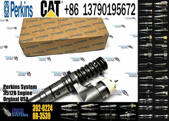 Fuel Injector Assembly 392-0224 20R-1283 CAT 3508B 3508C 3516B 3516C Common Rail Injector for Caterpillar Machinery Engine