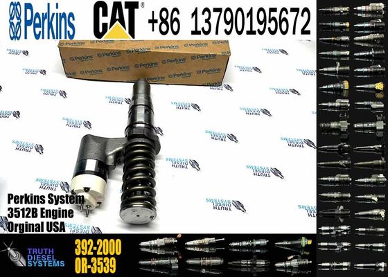 High Quality Fuel Injector 392-0202 3920202 for CAT Engine C3500 Series