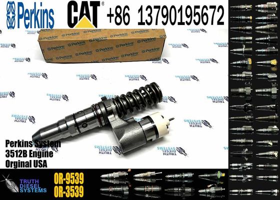 Injector 253-0615 Common Rail Injector 356-1367 355-6110 244-7715 10R-3264 10R-0956 for C15 Engine