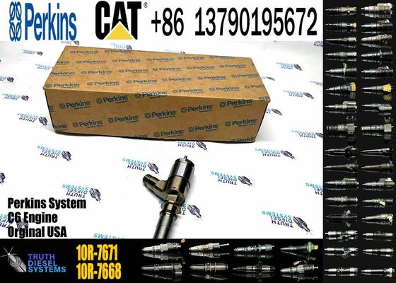 CAT 320D Series Injector 320-0677 2645A746 10R-7671 AAHCT02014 Common Rail Injector 3200677 10R7671 for CAT C6.6 323D Excavator