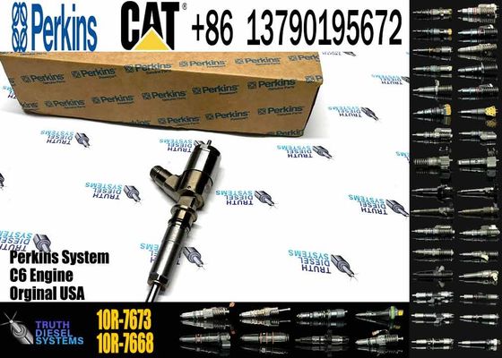 10R-7672 10R-7673 Common Rail Injector for Caterpillar CAT Perkins C6.6 C4.4 Engine