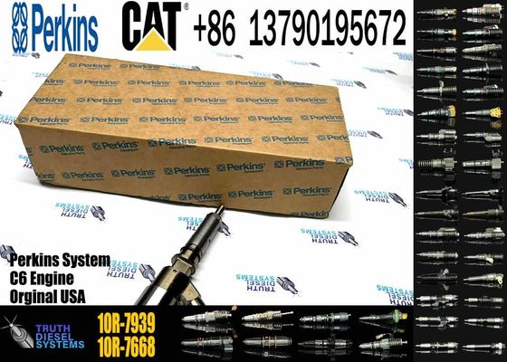 Diesel Fuel Injector 320-0688 3200688 10R-7939 Injector Nozzle for Caterpialler D6N C6.6 Engine