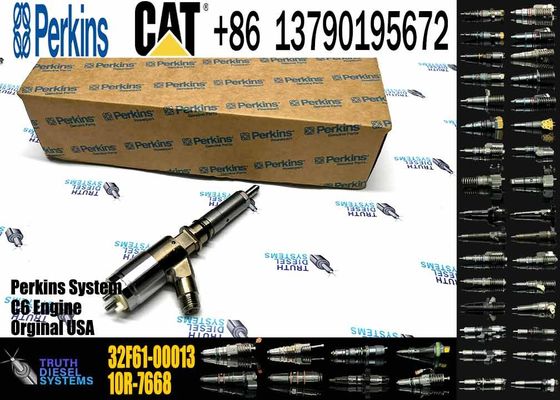 32F61-00013 diesel Fuel Injector for Caterpillar CAT C4.2 C6.4 312D 320D Engine