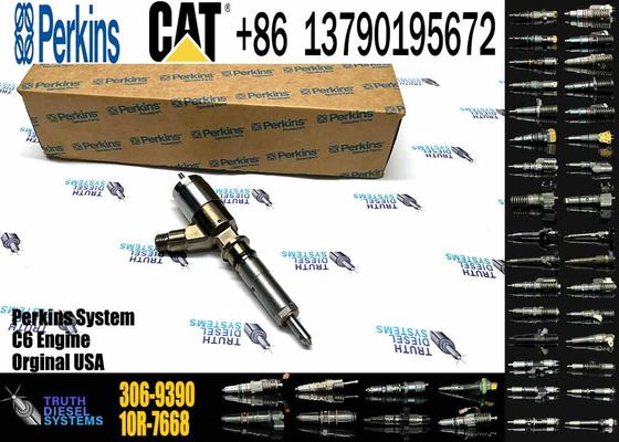 306-9390 Common Rail Fuel Injector CAT C6.6 Engine 10R-7673 2645A749 Diesel Fuel Injector for Caterpillar Machinery Engine