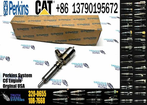 320-0655 2645A751 Common Rail Injector for Caterpillar PERKINS C6.6 Engine 1104D-44T
